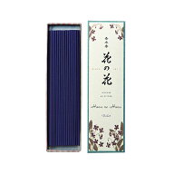 【まとめ買い×5】日本香堂 香水香 花の花 スミレ 長寸 40本入×5点セット（4902125300071）