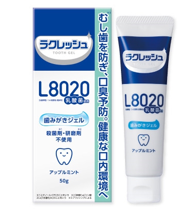 【送料込・まとめ買い×50】ジェクス L8020乳酸菌 ラクレッシュ 歯磨きジェル 50g×50点セット(4973210994918) 歯磨き粉
