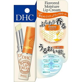 DHC 香る モイスチュア リップクリーム はちみつ 1.5g