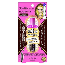 伊勢半 ヒロインメイクSP ロング&カールマスカラ アドバンストフィルム 02 ブラウン 6g