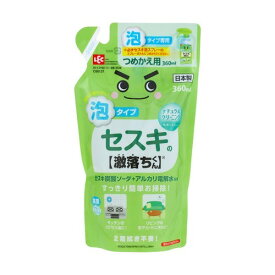 【送料込・まとめ買い×3個セット】レック C00137 GNセスキ 泡スプレー 詰替 360ml