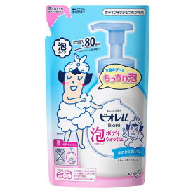 花王 ビオレu 泡で出てくるボディウォッシュ つめかえ用 480ml