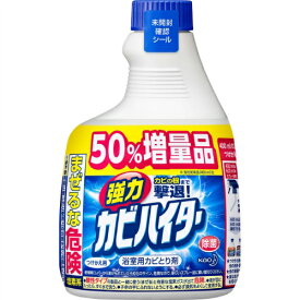 【送料込・まとめ買い×5個セット】花王 強力カビハイター つけかえ用 600ml