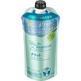 花王 メリット シャンプー つめかえ用 340ml