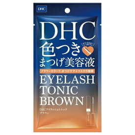 【送料込・まとめ買い×9個セット】DHC アイラッシュトニック ブラウン 6g 色つきまつげ美容液
