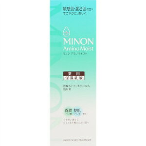 【送料込・まとめ買い×5個セット】第一三共ヘルスケア ミノン アミノモイスト 薬用 保湿乳液 アクネケア ミルク 100g