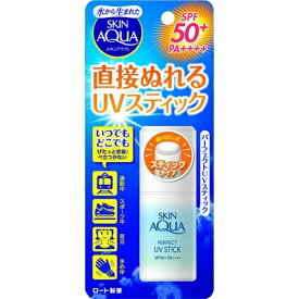 ロート製薬 スキンアクア パーフェクトUV スティック 10g 日焼け止め