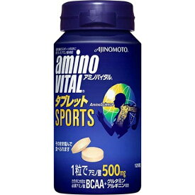味の素 アミノバイタル AMINO VITAL タブレット 120粒入 缶
