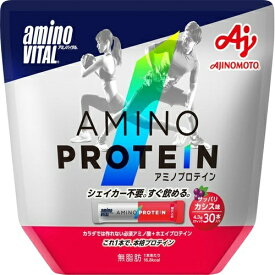 【送料込】味の素 アミノバイタル AMINO VITAL アミノプロテイン カシス 30本入