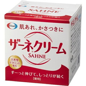 【送料込・まとめ買い×4個セット】エーザイ ザーネクリーム 100g 医薬部外品