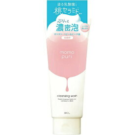 BCLカンパニー ももぷり 潤いクレンジング洗顔 150g