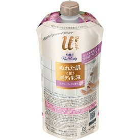 花王 ビオレu ザ ボディ ぬれた肌に使うボディ乳液 エアリーブーケの香り つりさげパック 300ml