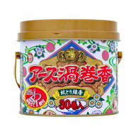 【1点限り！令和お試し価格】アース製薬 アース 渦巻香 30巻缶入 蚊とり線香