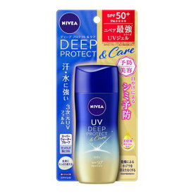 花王 ニベア UV ディープ プロテクト&ケア ジェル 80g 顔 からだ用