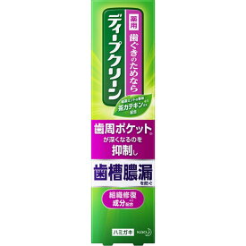 花王 ディープクリーン 薬用ハミガキ 100g