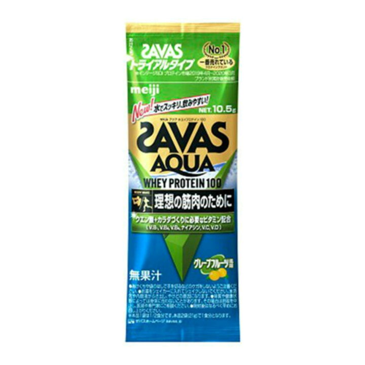 楽天市場】【送料込・まとめ買い×4個セット】明治 SAVAS ザバス アクア 