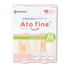 ニチバン Atofine アトファイン ATFM Mサイズ:50mm×114mm 6枚入