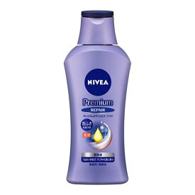 花王 NIVEA ニベア プレミアムボディミルク 薬用 リペア 無香料・無着色 190g