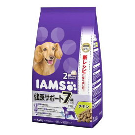 マースジャパン アイムス シニア 犬用 7歳以上用 健康サポート チキン 小粒 1.2kg