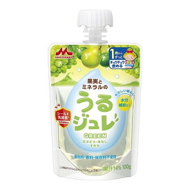 森永乳業 果実とミネラルの うるジュレ GREEN 100g 1歳頃から