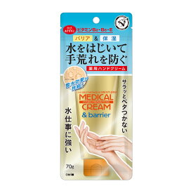 近江兄弟社 メンターム メディカルクリーム & バリア 70g 薬用 ハンドクリーム