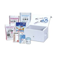 【1点限り！令和お試し価格】白十字 救急セット BOX型