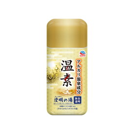 アース製薬 温素 澄明の湯 600g