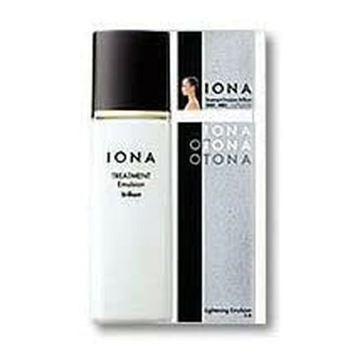 楽天市場】イオナ トリートメントエマルジョンブリリアント 100ml 保湿 