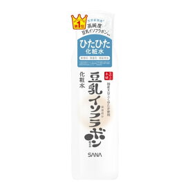 常盤薬品工業 SANA サナ なめらか本舗 豆乳イソフラボン ひたひた化粧水 NC 200ml