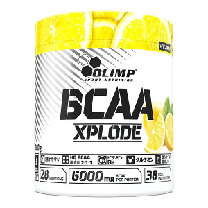 OLIMP �I�����v BCAA XPLODE ������ 280g �p�E�_�[�^�C�v