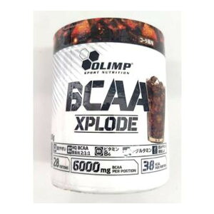 Olimp �I�����v BCAA XPLODE Cola 280g �R�[������