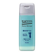 【1点限り！令和お試し価格】花王 Kao サクセス プレシェーブローション 100ml シェービング 電気シェー…