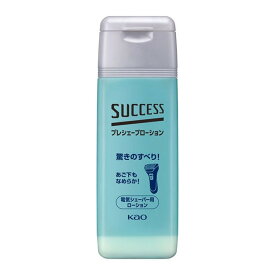 【送料込・まとめ買い×10個セット】花王 Kao サクセス プレシェーブローション 100ml シェービング 電気シェーバー用ローション