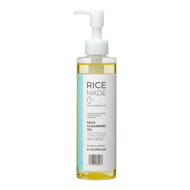 菊正宗 Rice Made+ ライスメイドプラス マイルドクレンジングオイル RN 200ml