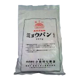 【送料込・まとめ買い×5個セット】小西利七商店 明礬末 ミョウバンマツ 500g