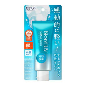 花王 ビオレ UV アクアリッチ ウォータリーエッセンス 50+ PA++++ 70g　日やけ止め　顔・からだ用（4901301413246）※パッケージ変更の場合あり