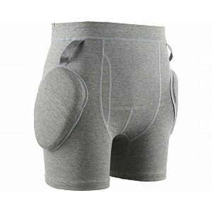 【送料込・まとめ買い×10個セット】日本エンゼル ラ・クッション パンツII 替え パンツのみ 紳士用 グレー L 1個