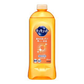 花王 キュキュット つめかえ用 オレンジの香り 370mL 食器用洗剤