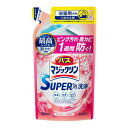 花王 バスマジックリン SUPER泡洗浄 アロマローズの香り つめかえ用 300mL