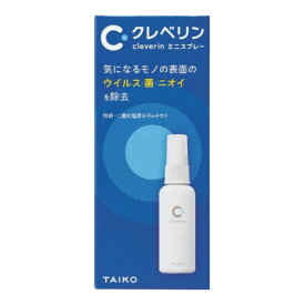 【送料込・まとめ買い×10個セット】大幸薬品 クレベリン ミニスプレー 60mL