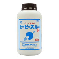 【1点限り！令和お試し価格】和協産業 ピーピースルーF パイプ清浄剤 600g