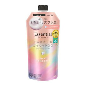 花王 エッセンシャル プレミアム うるおいバリア シャンプー シルキー&スムース つめかえ用 340mL