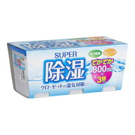 【夜の市★合算2千円超で送料無料対象】紀陽除虫菊 除湿剤 大容量 800mL×3個入