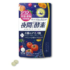 医食同源 ISDG 夜間Diet酵素 120粒