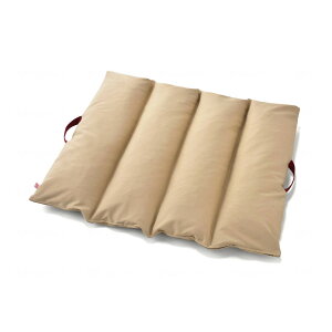 【送料込・まとめ買い×1個セット】イノアックリビング サポティ ベージュ Wタイプ ポジショニングクッション 介護用品