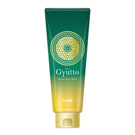 ロート製薬 ギュット コルセット ヘアマスク 200g　本体（4987241195183）※パッケージ変更の場合あり