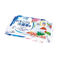 Life-do.Plus ライフ堂 クリンクル電子レンジ・冷蔵庫 おそうじシート 24h抗菌 20枚入