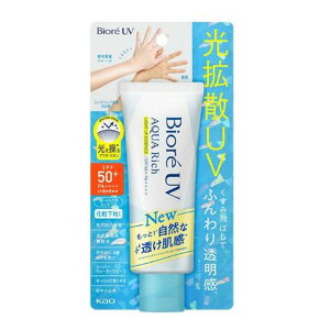 【送料込・まとめ買い×5個セット】花王 ビオレ UV アクアリッチ ライトアップエッセンス 70g 日焼け止め
