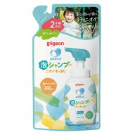 ピジョン Pigeon ぷちキッズ 泡シャンプー ニオイすっきり さわやかシャボンの香り 詰めかえ用 240mL