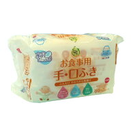 大一紙工 DN99 お食事用 手口ふき 80枚入×3パック ウェットティッシュ